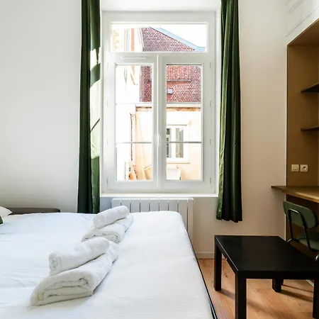 Apartament Cozett'home - Chics & Modernes - 2 Pas Du Cirque Jules Verne - Amiens