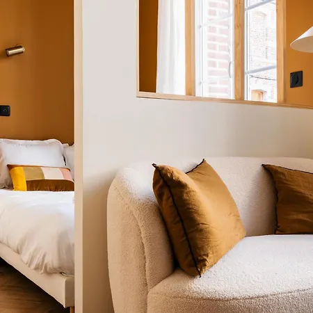 Apartment Cozett'home - Chics & Modernes - 2 Pas Du Cirque Jules Verne - Amiens