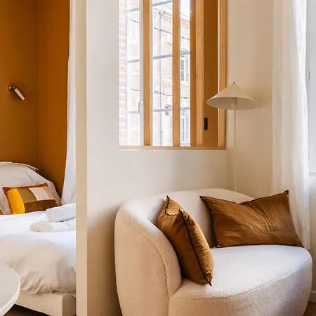 Cozett'home - Chics & Modernes - 2 Pas Du Cirque Jules Verne - Amiens