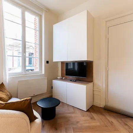 Cozett'home - Chics & Modernes - 2 Pas Du Cirque Jules Verne - Amiens